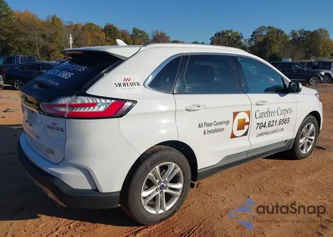 2020 Ford Edge Sel из США, поврежденный, VIN 2FMPK3J94LBA34206